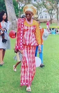 Grandma’s Birthday in Abuja