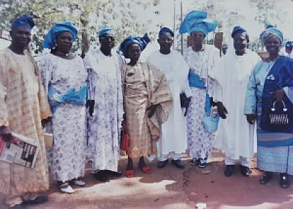 Wedding of Abdulrazak Agboola (First Son)