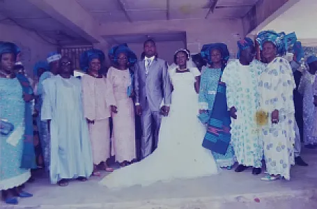 Wedding of Abiola Agboola