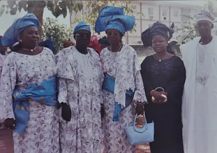 Wedding of Abdulrazak Agboola (First Son)