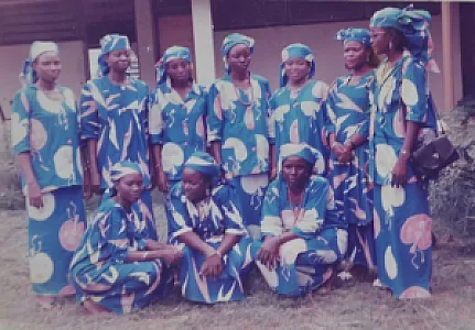 Grandma’s B.Ed Graduation in Minna