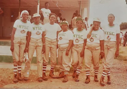 NYSC at Bida Orientation Camp