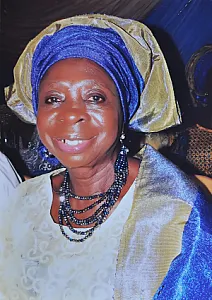 Grandma at a Wedding