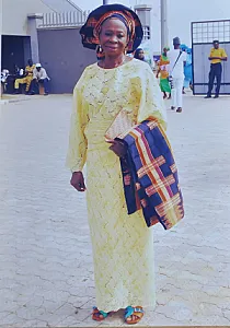 Grandma at a social event