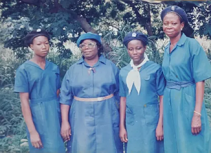 Grandma as a Girl’s Guide