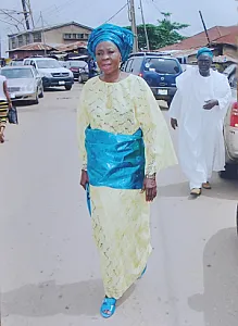 Grandpa and Grandma at an occasion