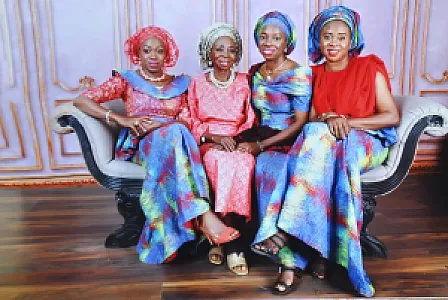 Grandma’s Birthday with Children and Grandchildren