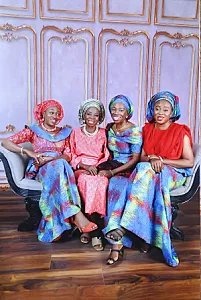 Grandma’s Birthday with Children and Grandchildren