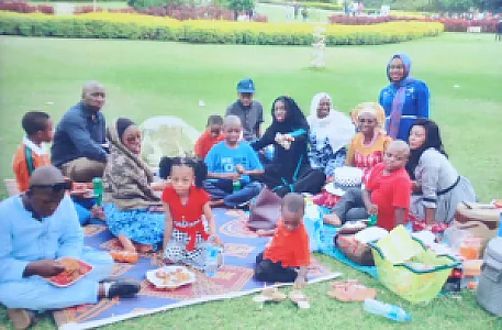 Grandma’s Birthday in Abuja