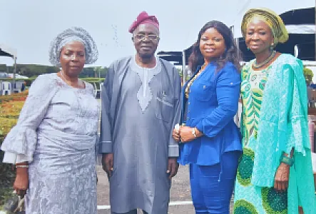 Family Occasion with Iya Afin and Folake Agboola