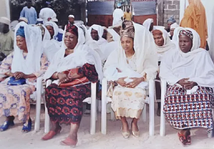 Naming Ceremony of Abdulrazaq Agboola’s First Son, 2004
