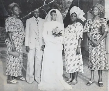 Wedding of Peter Seriki