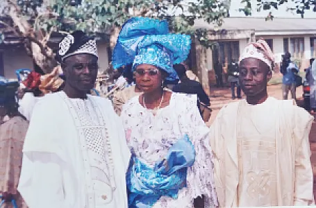 Wedding of Abdulrazak Agboola (First Son)
