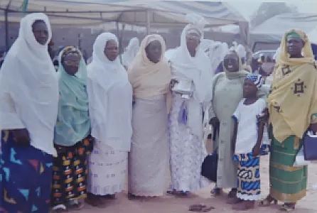 Grandma’s Meritorious Service Award, 2004