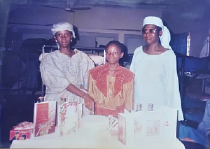 Idayat’s 10th Birthday, 1996