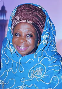 Grandma at an occasion