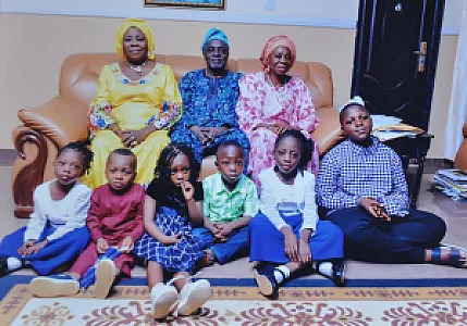 Grandpa’s Birthday with Family