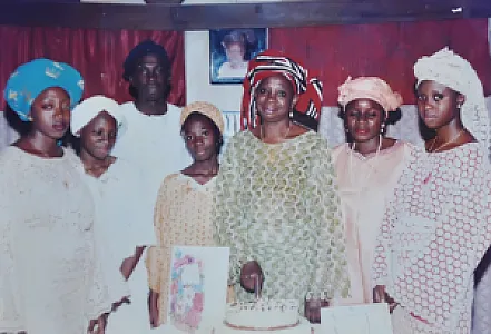 Grandma’s 50th Birthday, 1996