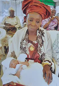 Grandchild’s Naming Ceremony