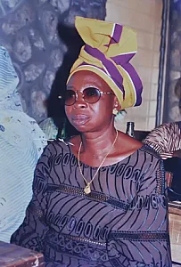 Grandma at one occasion