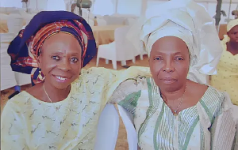 Wedding Occasion with Grandma and Iya Afin Situ