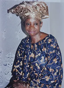 Grandma at one occasion