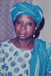 Grandma at an occasion