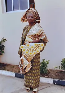 Grandma at Idayat’s Wedding, 2013