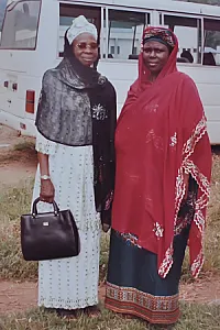 Grandma at FOMWAN Conference