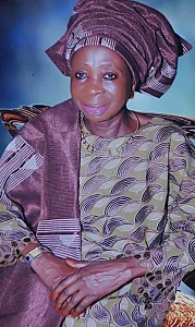 Grandma at Idayat’s Wedding, 2013