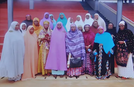 Grandma at FOMWAN Conference