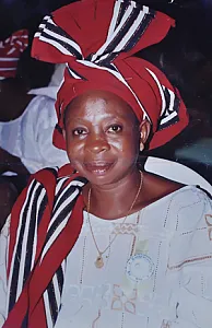 Grandma at an occasion