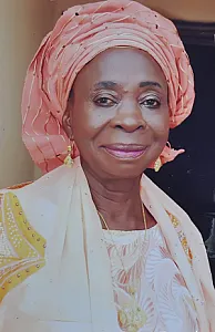 Grandma at an occasion