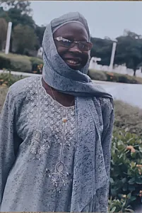 Grandma on Eid Mubarak (Sallah Day)