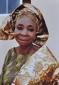 Grandma at Idayat’s Wedding, 2013