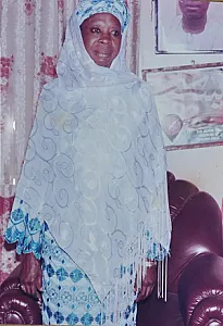 Grandma at one occasion