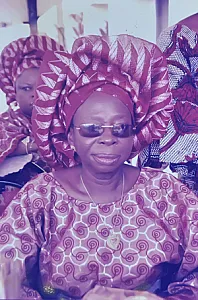 Grandma at one occasion