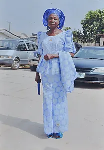 Grandma at a social event