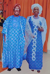 Grandma and Grandpa at Oroki Day