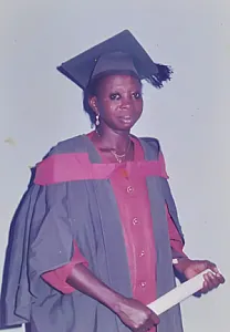 Grandma’s Graduation, ABU Zaria, 1993