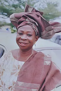 Grandma at Abdulazeez Musa’s Wedding