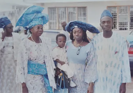 Wedding of Abdulrazak Agboola (First Son)