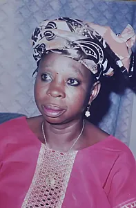 Grandma at a social event