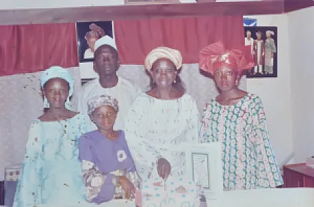 Idayat’s 10th Birthday, 1996