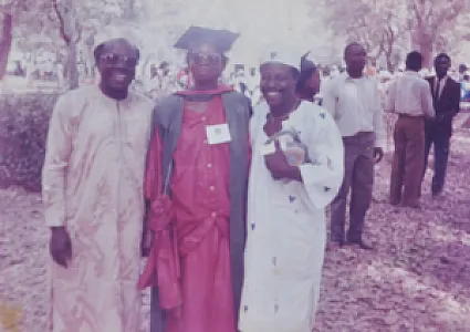 Grandma’s Graduation, ABU Zaria, 1993