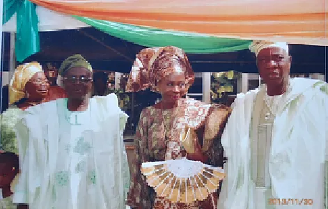 Grandma at Idayat’s Wedding, 2013