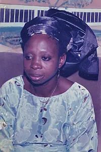 Grandma at an occasion