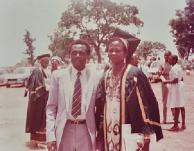 Grandma’s NCE Convocation