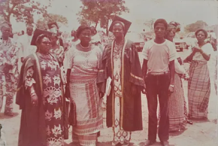 Grandma’s NCE Convocation