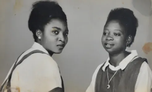 Grandma in Primary 4